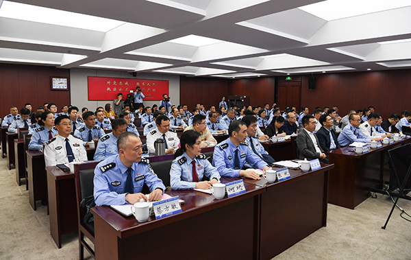 全国首个警税合成作战示范基地落户江西宜春
